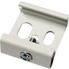 Plafondbeslag voor 3 Fase Rail 4 wire wit