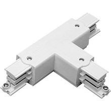 Global Nordic - 3 Fase Rail 4 wire Koppelstuk T Wit