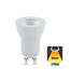 (MR11) GU10 LED Spot 35MM 3,2w, 290-300 Lumen, Dimbaar, Lichthoek: 36°, 2 Jaar garantie