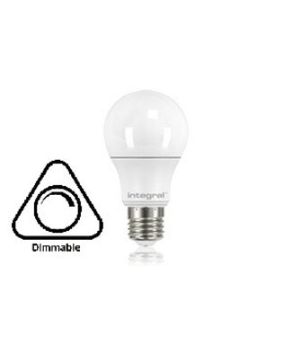 E27 5,5w Classic Globe, 470 Lumen, Dimbaar, 2 Jaar Garantie