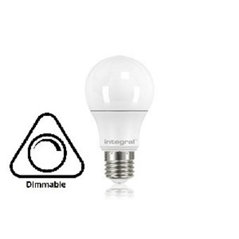 E27 5,5w Classic Globe, 470 Lumen, Dimbaar, 2 Jaar Garantie