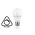 E27 5,5w Classic Globe, 470 Lumen, Dimbaar, 2 Jaar Garantie