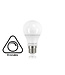 E27 5,5w Classic Globe, 470 Lumen, Dimbaar, 2 Jaar Garantie