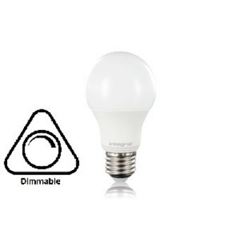 E27 8,5w Classic Globe, 806 Lumen, Dimbaar, 2 Jaar Garantie