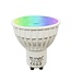 MiBoxer GU10 LED Spot 4w RGB + CCT, 2.4Ghz, 270 Lumen, 2 Jaar Garantie - FUT103