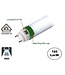 Led Tube 120cm, 20w, 3060 - 3320 Lumen (160lm/w), 5 Jaar garantie