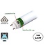 Led Tube 120cm, 20w, 3060 - 3320 Lumen (160lm/w), 5 Jaar garantie