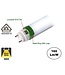 Led Tube 120cm, 20w, 3060 - 3320 Lumen (160lm/w), 5 Jaar garantie