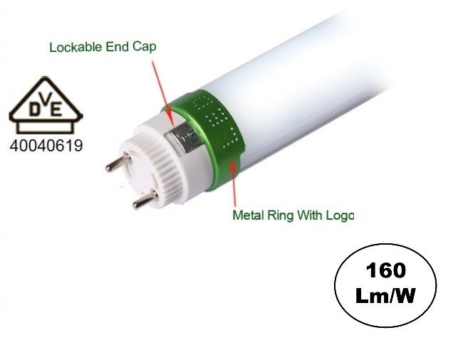 Led Tube 150cm, 30w, 4560-5080 Lumen (160lm/w), 5 Jaar garantie, foto 2 van 6