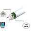 Led Tube 150cm, 30w, 4560-5080 Lumen (160lm/w), 5 Jaar garantie