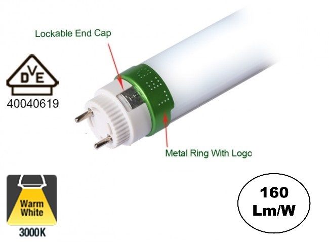 Led Tube 150cm, 30w, 4560-5080 Lumen (160lm/w), 5 Jaar garantie, foto 6 van 6