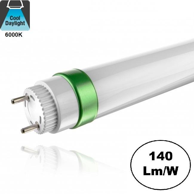 Led Tube 120cm, 20w, 2660-3080 Lumen (140Lm/w), 3 Jaar Garantie, foto 4 van 6
