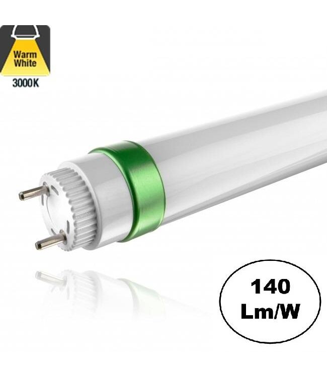 Led Tube 120cm, 20w, 2660-3080 Lumen (140Lm/w), 3 Jaar Garantie