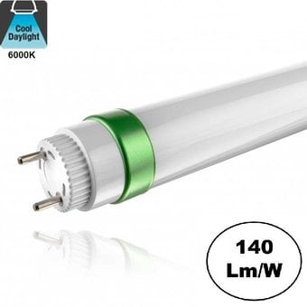 Led Tube 150cm, 24w, 3080 - 3370 Lumen (140Lm/w), 3 Jaar Garantie