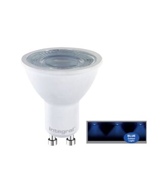 GU10 Led Spot 5w, BLAUW, 60 Lumen, 2 Jaar Garantie