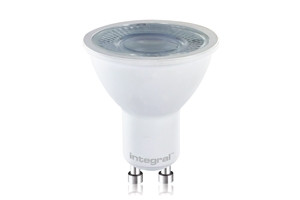 GU10 Led Spot 5w, BLAUW, 60 Lumen, 2 Jaar Garantie, foto 3 van 3