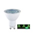 GU10 Led Spot 5w, GROEN, 220 Lumen, 2 Jaar Garantie