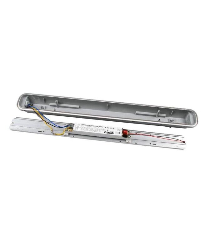 UITVERKOOP: Led Tri Proof 63cm, 24w, 2880 Lumen (120lm/w), Osram LED Driver, IP65