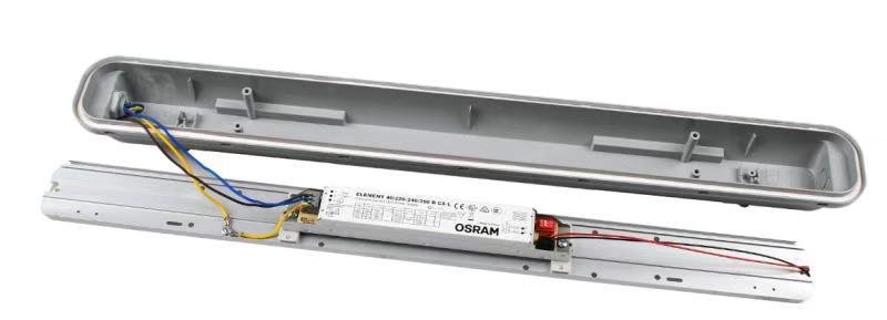UITVERKOOP: Led Tri Proof 63cm, 24w, 2880 Lumen (120lm/w), Osram LED Driver, IP65, foto 4 van 6