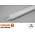 UITVERKOOP: Led Tri Proof 63cm, 24w, 2880 Lumen (120lm/w), Koppelbaar, Osram LED Driver, IP65
