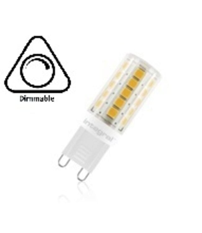 G9 3w Led Lamp, Dimbaar, 2 Jaar Garantie