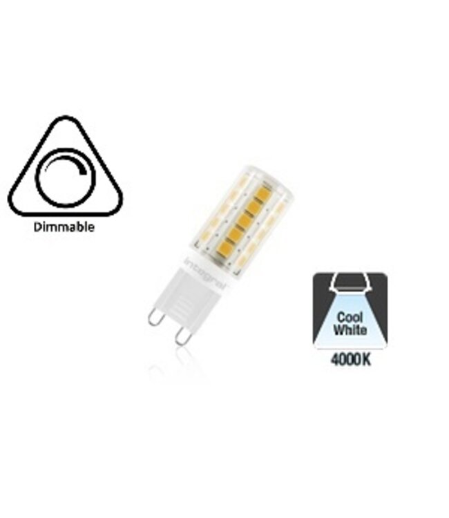 G9 3w Led Lamp, Dimbaar, 2 Jaar Garantie