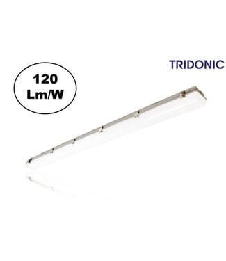 UITVERKOOP: Toughshell LED Batten 120cm, 45w, 5400Lm (120lm/w), Tridonic Driver, IP65, IK08, 3 Jaar Garantie