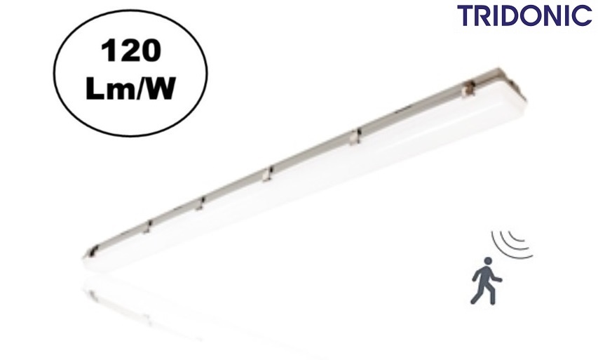 Middeleeuws lunch vernieuwen Toughshell LED Batten 150cm met bewegingssensor. Met 3 jaar garantie -  Groothandelinled.nl