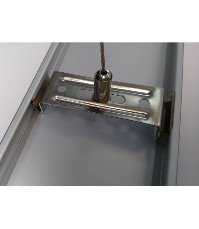 Ophangset voor LED Batten / LED Tri Proof / Railsysteem (set van 2 kabels)