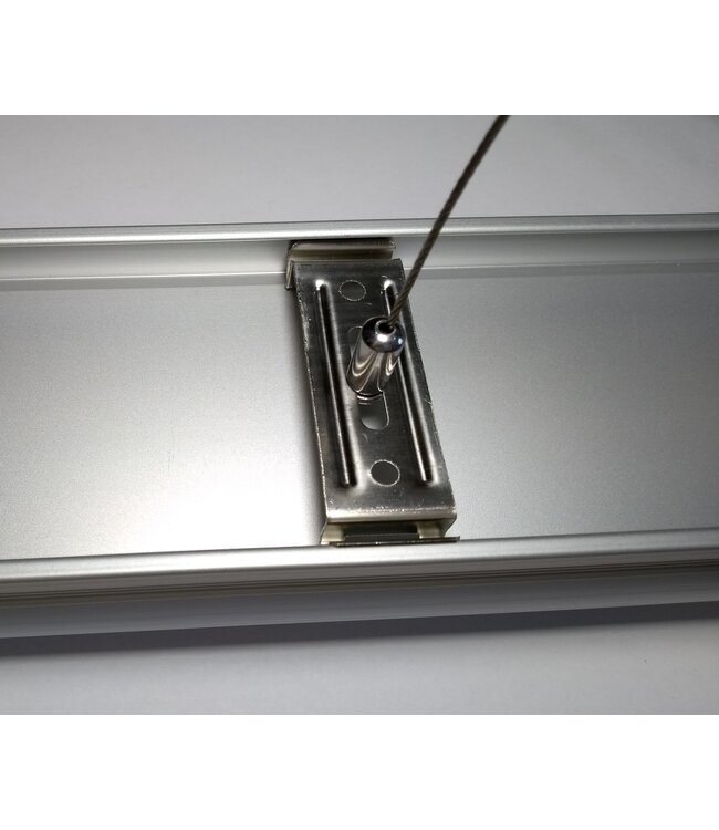 Ophangset voor LED Batten / LED Tri Proof / Railsysteem (set van 2 kabels)