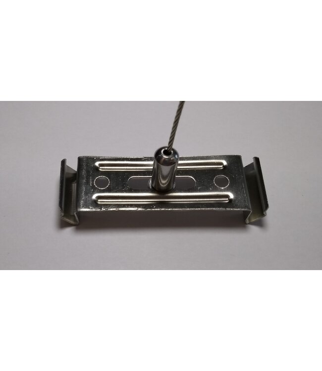 Ophangset voor LED Batten / LED Tri Proof / Railsysteem (set van 2 kabels)