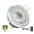 Inbouw LED Spot 1w, 80 Lumen, Kantelbaar, Gatmaat 45mm, Zilver, IP20, 2 Jaar Garantie