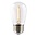E27 1w Filament Bol Lamp, 35 Lumen, Transparante Kap