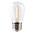 E27 1w Filament Bol Lamp, 40/50 Lumen, Transparante Kap