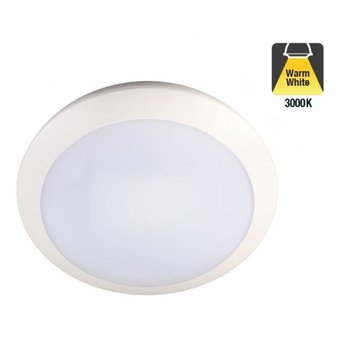 UITVERKOOP - Led Plafonnière 16w, 1260-1390 Lumen, IP66, IK10