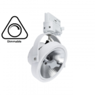 3 Fase Rail Spot AR111, 15w, 800 Lumen, Dimbaar, Wit Armatuur, 3 Jaar Garantie