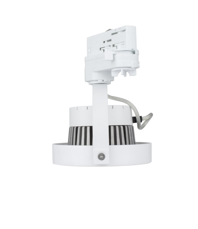 3 Fase Rail Spot AR111, 15w, 800 Lumen, Dimbaar, Wit Armatuur, 3 Jaar Garantie