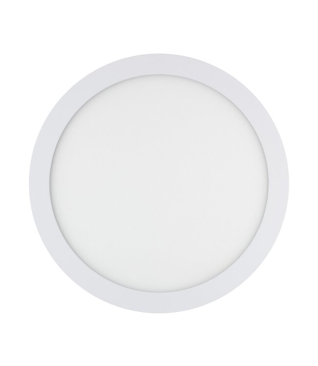 UITVERKOOP: LED Downlighter Slim 24w, 2000 Lumen, Wit, Aluminium Body, Gatmaat Φ285mm