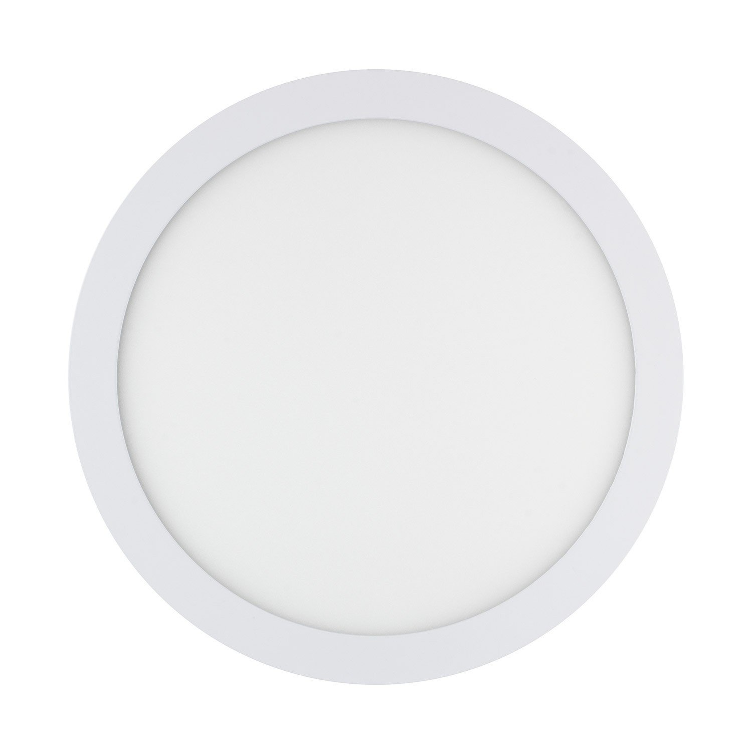 UITVERKOOP: LED Downlighter Slim 24w, 2000 Lumen, Wit, Aluminium Body, Gatmaat Φ285mm, foto 3 van 6