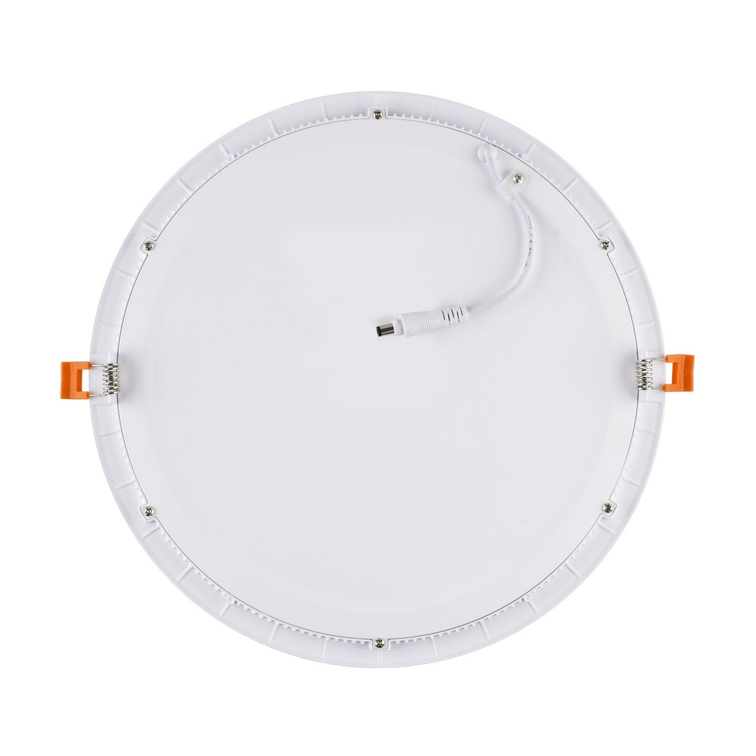 UITVERKOOP: LED Downlighter Slim 24w, 2000 Lumen, Wit, Aluminium Body, Gatmaat Φ285mm, foto 4 van 6