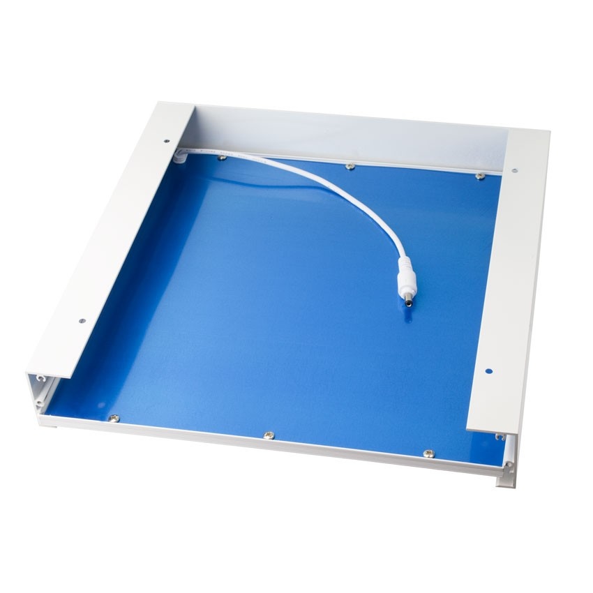 Opbouwframe voor 30x30cm Led Panelen, Wit, foto 2 van 4