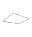 Inbouwframe voor 30x60cm Led Panelen, Wit