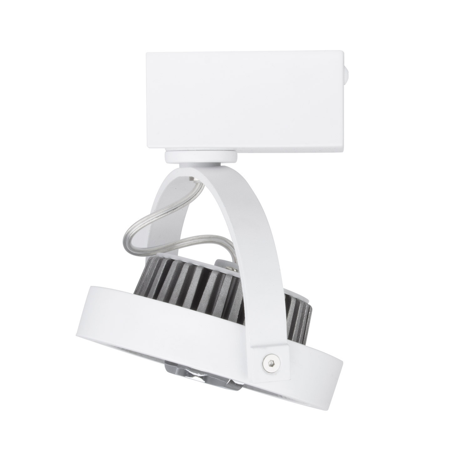 Opbouw LED Spot AR111, 15w, 800 Lumen, Dimbaar, Wit Armatuur, 3 Jaar Garantie, foto 5 van 6