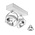 Opbouw LED Spot 2x AR111, 30w, 1600 Lumen, Dimbaar, Wit Armatuur, 3 Jaar Garantie