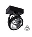 Opbouw LED Spot AR111, 15w, 800 Lumen, Dimbaar, Zwart Armatuur, 3 Jaar Garantie