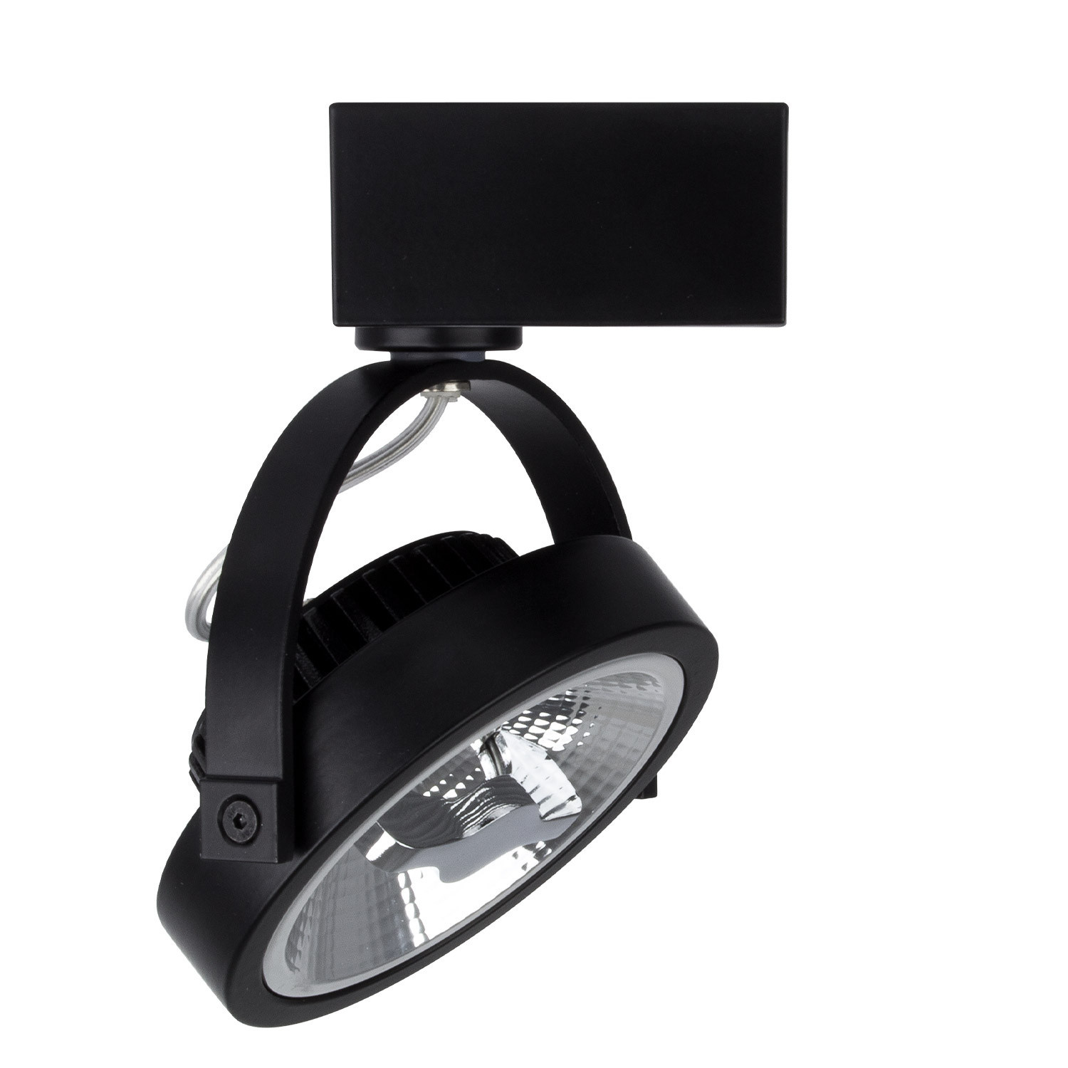 Opbouw LED Spot AR111, 15w, 800 Lumen, Dimbaar, Zwart Armatuur, 3 Jaar Garantie, foto 6 van 6
