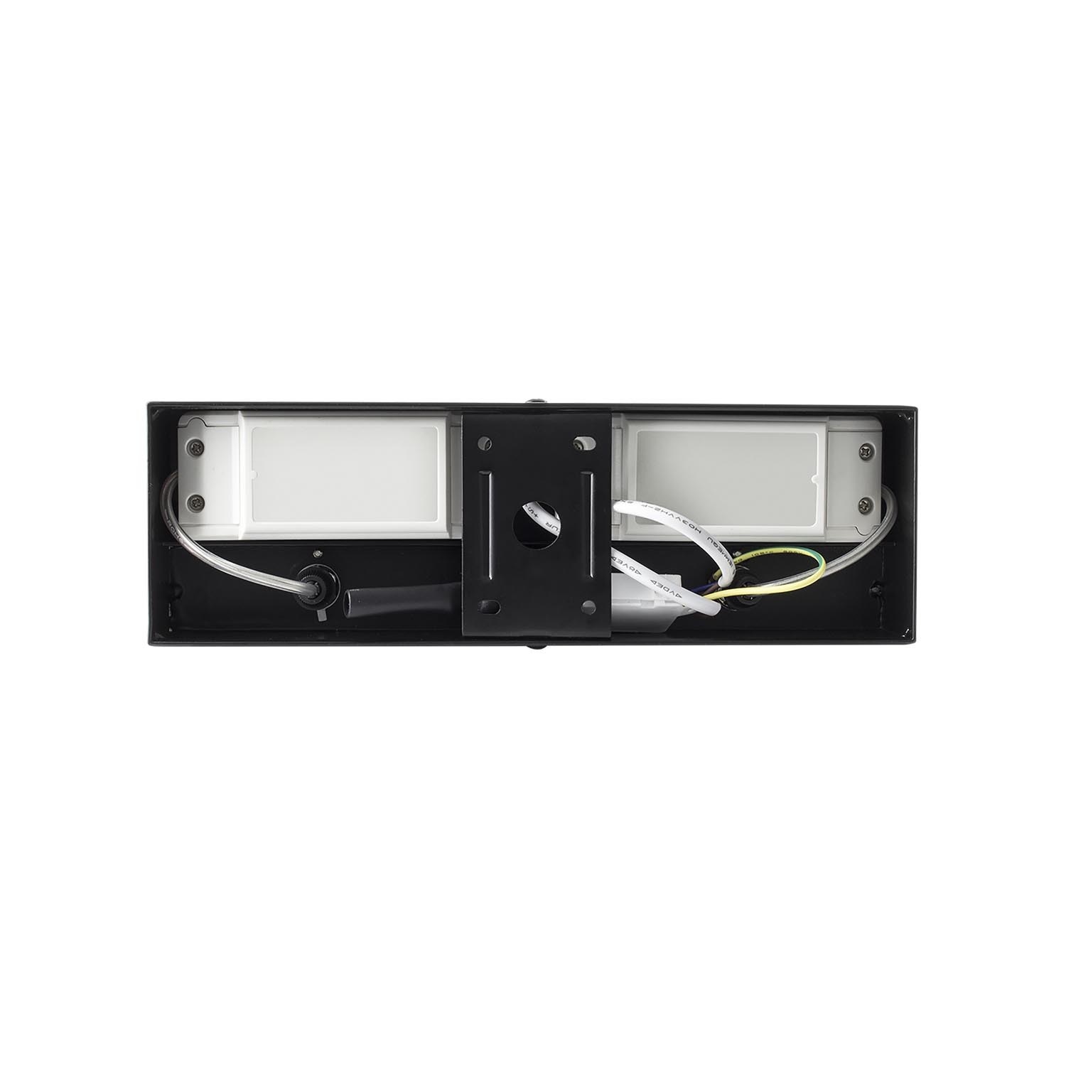 Opbouw LED Spot 2x AR111, 30w, 1600 Lumen, Dimbaar, Zwart Armatuur, 3 Jaar Garantie, foto 3 van 6