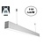 Led Linear Lamp 120cm, 36w, 3960 Lumen (110lm/w), Aluminium behuizing, 3 Jaar Garantie