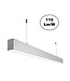 Led Linear Lamp 120cm, 36w, 3960 Lumen (110lm/w), Aluminium behuizing, 3 Jaar Garantie