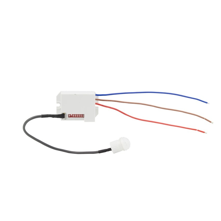 Inbouw Mini Bewegingsmelder 360 graden, Max. 800w, IP20, 2 Jaar Garantie, foto 2 van 3